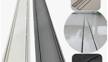 Ralo Banheiro Dami Linear Oculto Seca o Piso 6×70 Invisível Sifonado 70cm Cor Branco