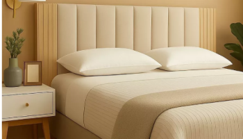 Kit Com Até 12 Peças Cabeceira Modular + Painel Ripado MDF Para Cama Box Casal King Queen Envio Full