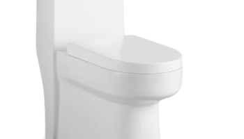 Vaso Sanitário Monobloco Porcê Imperius Privada Com Assento Branco (PVS39MBSFA-BR)