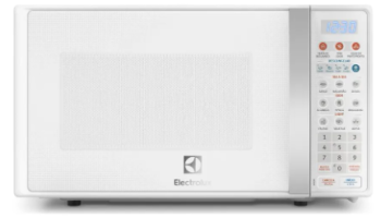 Micro-ondas Electrolux 20L Branco com Função Tira Odor e Descongelar MTO30