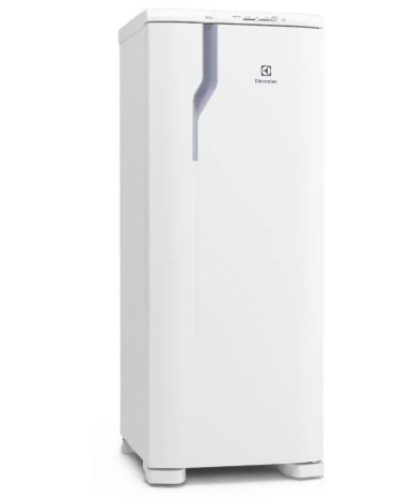 Geladeira Electrolux Cycle Defrost 240L Degelo Prático Uma Porta Branca RE31 127v