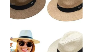Chapeu Panama Original Unissex