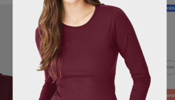 Malwee – Blusa em Cotton Light Feminino Roxo