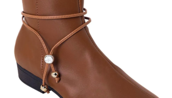Perfecta – Bota Caramelo em Sintético