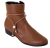 Perfecta – Bota Caramelo em Sintético