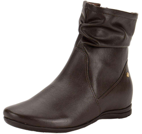 Comfortflex – Bota Feminina Cano Baixo Comfortflex 2591302
