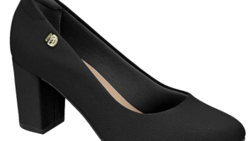 Modare – Sapato Modare Preto