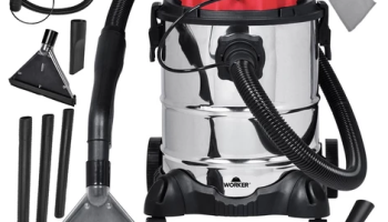 Extratora Limpadora de Sofás e Colchão Aspira Pó 1400W Worker