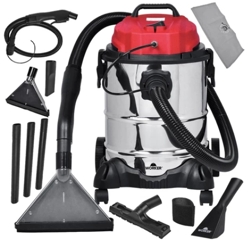 Extratora Limpadora de Sofás e Colchão Aspira Pó 1400W Worker