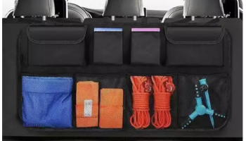 Organizador P/ Porta Malas Porta Treco Carro Viagem Grande Capacidade