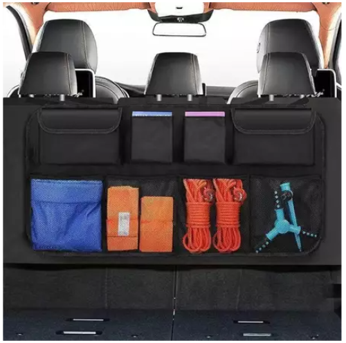 Organizador P/ Porta Malas Porta Treco Carro Viagem Grande Capacidade