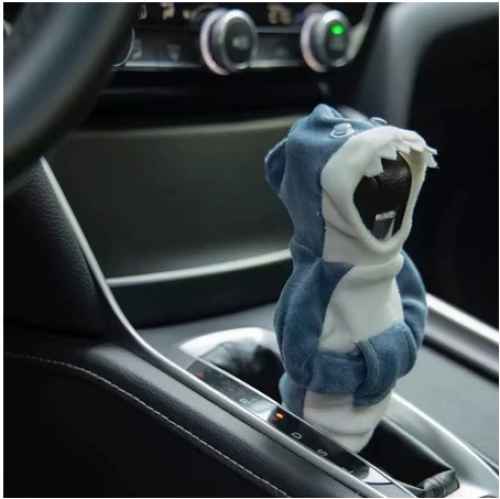 Carro HOME Capuz Capa De Mudança De Marcha Fashion Gearshift Bonito Cartoon Alavanca Auto Acessórios Interiores