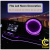 Fita Neon Painel Interior Carro Decoração Automotiva 12V 3 / 5 metros Top Luxo