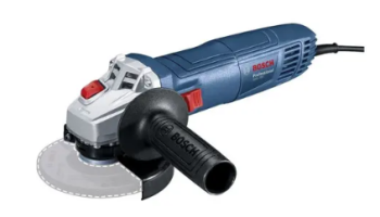 Esmerilhadeira Bosch Gws 700, eixo 710w, cor M14, cor azul marinho
