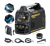Máquina De Solda Inversora Mig Pró Centurion 200a Sem Gás 3 Em 1 Bivolt 127v/220v Preto MIG sem gás MMA/LIFT TIG Portatil Frequência 50hz/60hz
