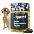 Kit 3 Canelas Bovina Mastig Petisco Natural Pet Porte Grande
