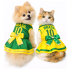 Brinquedo Pet Bola Futebol Americano Cães Grande/médio Porte