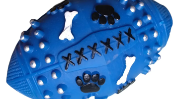 Brinquedo Pet Bola Futebol Americano Cães Grande/médio Porte