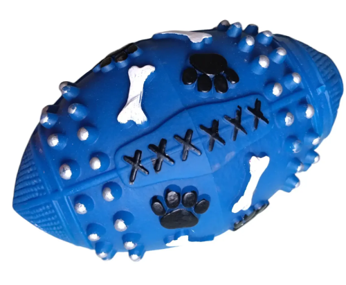 Brinquedo Pet Bola Futebol Americano Cães Grande/médio Porte
