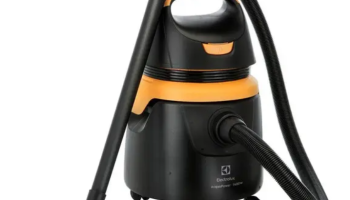 Aspirador de Pó e Água Electrolux 1400W Acqua Power Preto e Amarelo AQP20