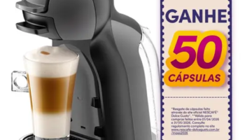 Cafeteira Nescafé Dolce Gusto Mini Me Preta 220v