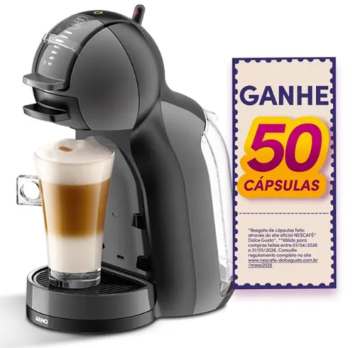 Cafeteira Nescafé Dolce Gusto Mini Me Preta 220v