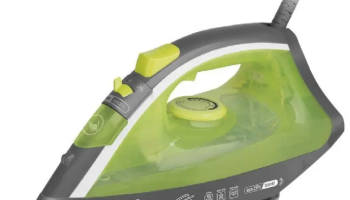 Ferro de Passar Roupa a Vapor e a Seco Arno Ecogliss FEC1 Verde