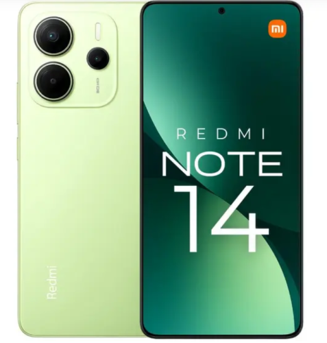 Smartphone Xiaomi Redmi Note 14 Lançamento 256GB 128GB Câmera 108MP 20MP até 12GB Ramboost AMOLED 120Hz FHD plus celular Design Premium – Unity
