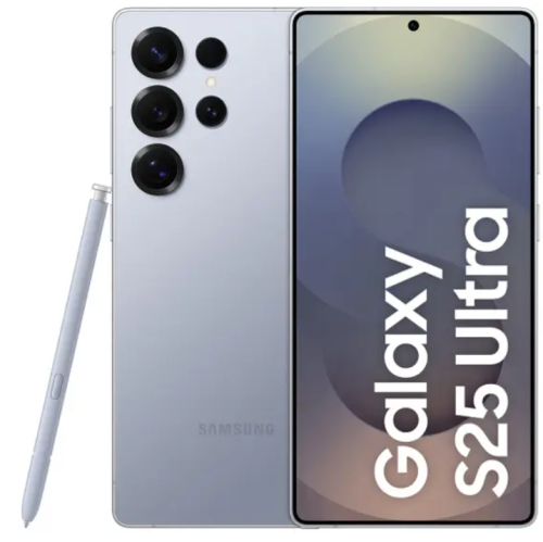 Samsung Galaxy S25 Ultra 5G 256GB Galaxy AI Titânio Azul 6,9″ 12GB RAM Câm. Quádrupla 200+50+10+50MP Bateria 5000mAh Dual Chip