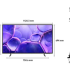 Samsung Smart TV 43″ FHD F6000F 2025, Xbox Cloud Gaming, Canais Gratuitos