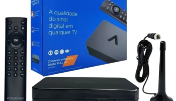 Conversor Digital Hd Com Antena Interna C/imã 3mts Cabo – PRO ELETRONIC