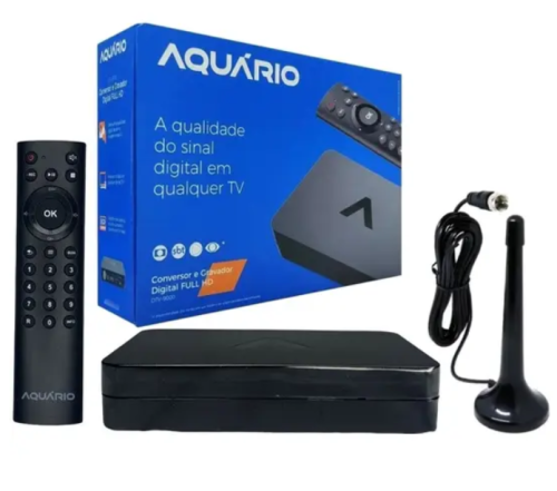 Conversor Digital Hd Com Antena Interna C/imã 3mts Cabo – PRO ELETRONIC