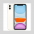 iPhone 11 Apple 64GB branco, Tela de 6,1”, Câmera Dupla de 12MP, iOS