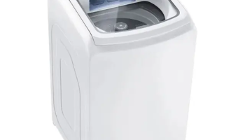 Máquina de Lavar Electrolux Essential Care 14kg Jet&Clean Cesto Inox LED14 – Branco – 110 Volts