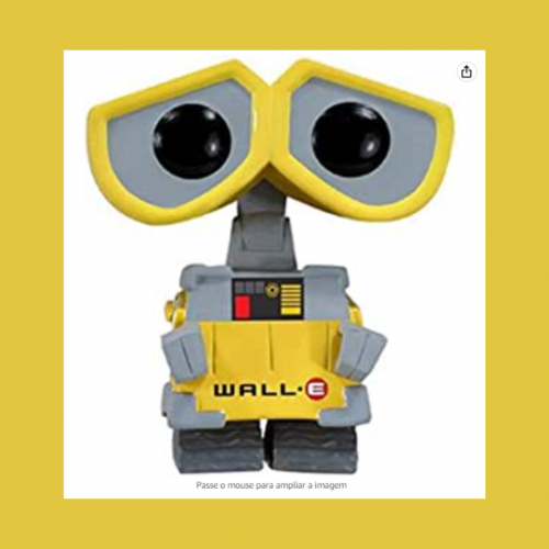 Pop Funko 45 Wall E Disney
