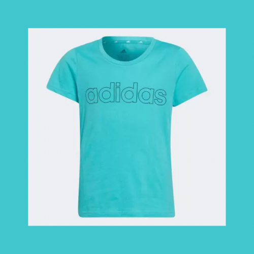 Camiseta Infantil Adidas Essentials Menina