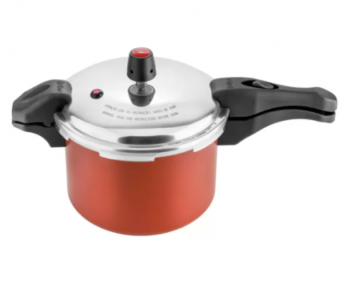 Panela de Pressão Eirilar 4,5L Bordô – 1710