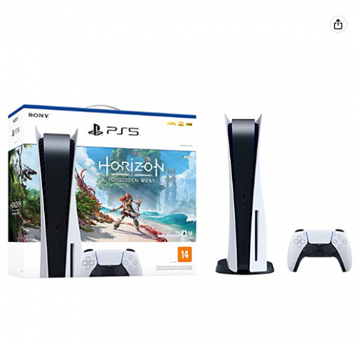 Console PlayStation®5 + Horizon Forbidden West