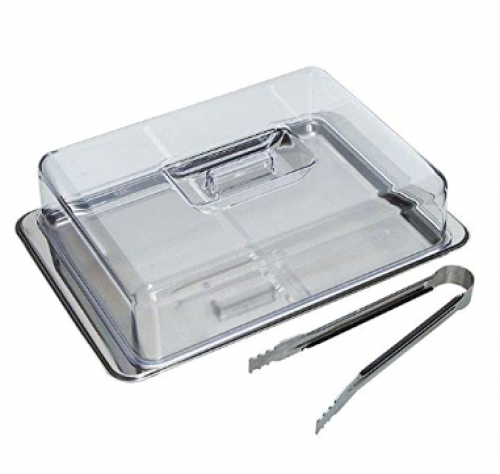 Conjunto Para Frios 3 Pcs Atina Brinox Aço Inox
