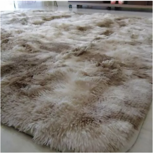 Tapete 2,00×2,40 Peludo Shaggy Sala Antiderrapante