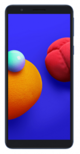 Samsung Galaxy A01 Core 32gb Azul 4g Câmera 8mp Tela 5.3