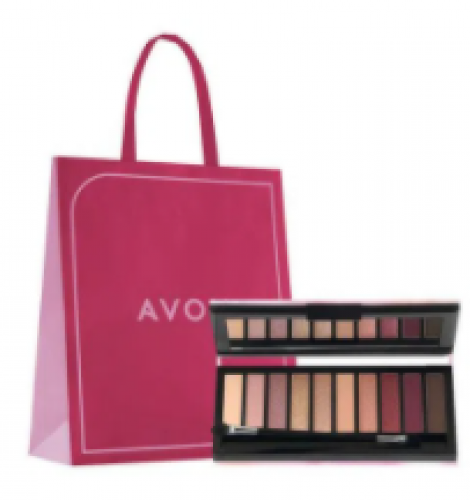 Presente Radiant Rosê Paleta de Sombras