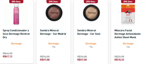 Dia das Mães com Dermage Descontos de até 25% + Frete grátis para região sudeste. Aproveite!