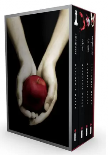 Livro – Box da série Crepúsculo