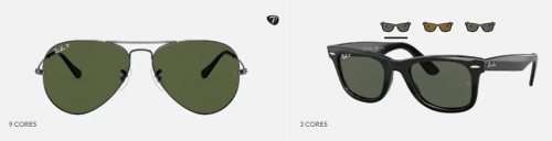 Até 20% Off em Óculos de Sol Polarizados