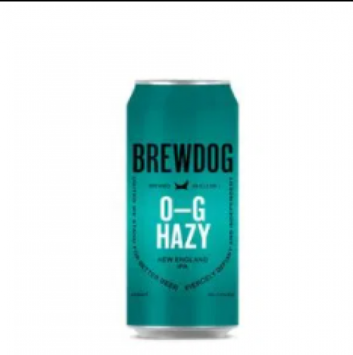Cerveja Brewdog OG Hazy NEIPA Lata 440ml
