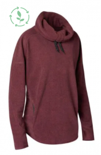 Blusa de frio feminina de yoga