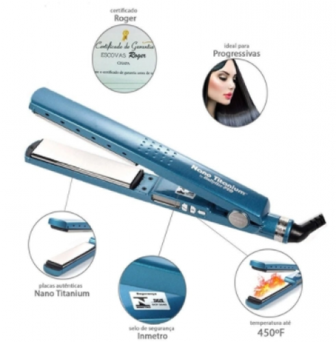 Prancha / Chapa BABYLISS PRO Nano Titanium