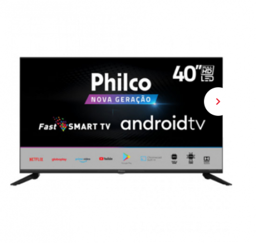 Smart Tv Philco 40 Polegadas Full HD Android PTV40G71AGBL ⋆ SHOPPING ...