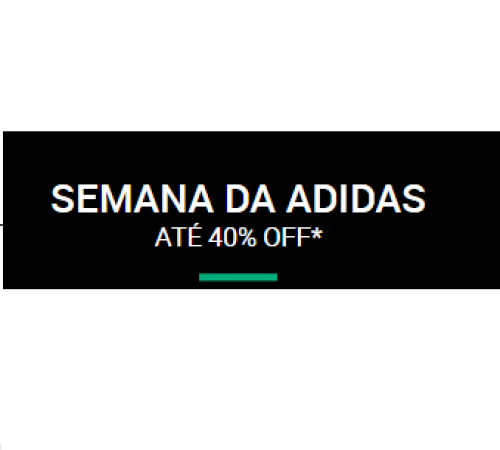 Semana Adidas 40% OFF (FEM)
